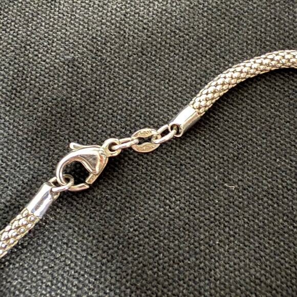 Retired Rare James Avery Hands Heart Crown Cross Pendant Necklace - Picture 6 of 10